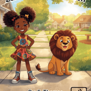 Zuri and Nala the Lion
