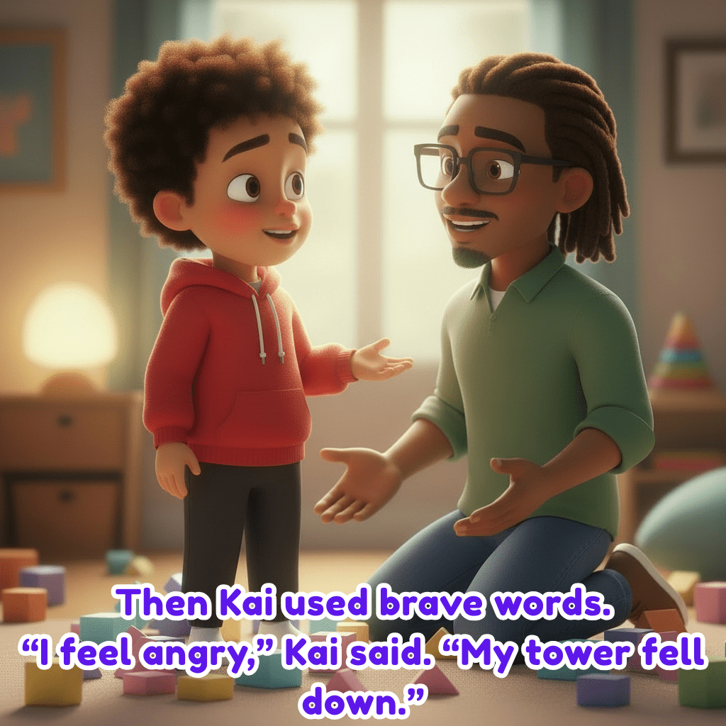 Big Feelings, Little Me - Anger - Image 3